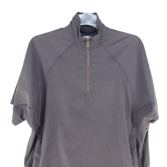 Tommy Bahama Pull Over Shirt Men's Size Small Brow - Picture 2 of 7